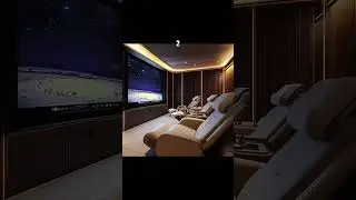 Where tech meets style&mdash;welcome to the future of man caves #ManCaveGoals #TechSpaces