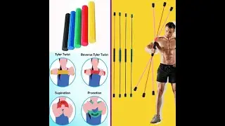 Flexi-Bar: Science of Vibration Training for Rehabilitation