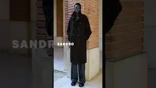 SANDRO  FALL/WINTER 25 COLLECTION