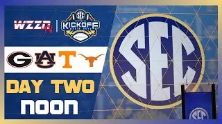 SEC Media Days Day 2 - The Afternoon Session Begins | The Thom Abraham Show