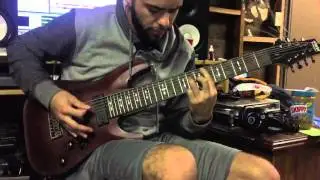 Unreleased 8 String AlienDeathcore/Mathcore/Djent Instrumental track by Twenty Twelve