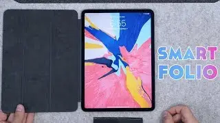 Распаковка и обзор чехла Smart Folio для iPad Pro 2018! Стоит ли оно того?