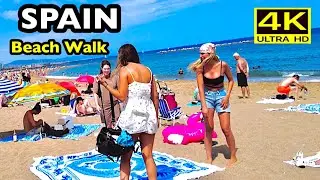 Beach Walk Spain - Barcelona Beach, and Costa Brava