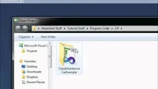 C# Tutorial 24 - Saving and Opening a Project (