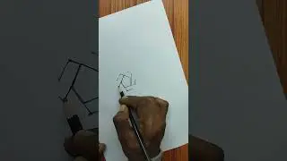 How to draw 3D art