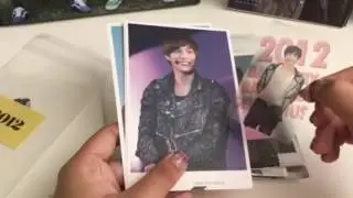 KPOP HAUL #4: EXO LOTTO x2, fangoods and pepero!