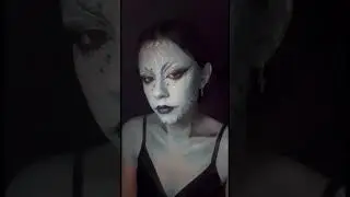 Как вам такой необычный образ? #makeuptutorial #makeup #fashion #aesthetic #euphoria #makeuproutine