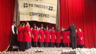 Stoke on Trent Methodist Choir 2016