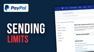 PayPal Sending Limits 2026: How to Increase Your PayPal Transfer Limit (Step-by-Step Tutorial)