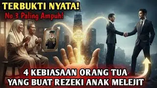 TERBUKTI NYATA‼️ 4 Kebiasaan Orang Tua yang Bikin Karir Anak Melesat Naik. Nomor 3 Paling GILA.