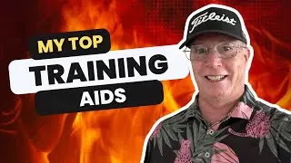 My FAVORITE Golf Training Aids | OVER 50 Golf Tips and Techniques