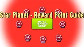 Maplestory: Star Planet - Reward Points Guide