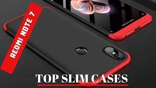 TOP 6 Slim cases For Xiaomi Redmi Note 7 Pro