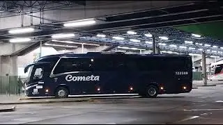 Novidade na &Aacute;rea! Marcopolo Paradiso New G7 1050 da Via&ccedil;&atilde;o Cometa Scania K320 CNG Movido a GNV.