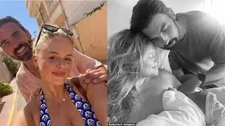 Emily Atack Welcomes First Child with Partner Alistair Garner