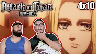 MANGA READER & NON-READER react to Attack on Titan 4x10 (Episode 69)