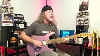 Reach  -  Tyketto Guitar Cover (Snippet) #tyketto #guitarcover #reach #chrisgreen