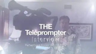 How to use a Teleprompter for interviews