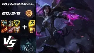 BOTTOM Kai'Sa vs Karthus [QUADRAKILL] - EU Grandmaster Patch 14.11