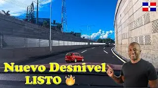 🚧 Nuevo Desnivel en la 27 de Febrero: ¡Así luce la obra!