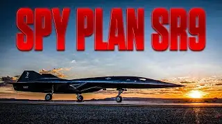 This Plane Doesn't Exist | Aurora Top Secret Spy Plane SR 9