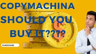 CopyMachina Review | Is it legit????