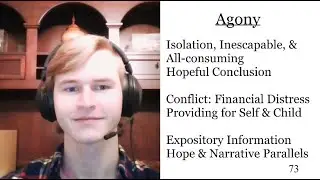 Story #0: Agony + Message, Exposition, & Narrative Parallels