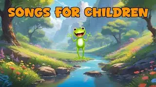 Hop, Hop, Hooray! 🐸✨ | The Toad Dance Song