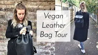 Vegan Leather Bag Tour JW PEI | Eco-Friendly + Minimalist