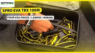 TBX EVA Bag 100M : La Solution de Rangement pour les P&ecirc;cheurs Exigeants ! 🎣