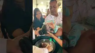 Es el Esp&iacute;ritu Santo en cada bautismo