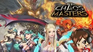 It's so different from their PC MOBA version  | Chaos Masters (카오스마스터즈) CBT Gameplay (Android,/iOS)