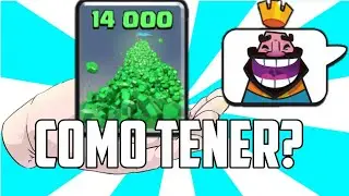 como tener 14,000 gemas en Clash Royale🤑