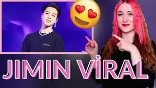 BTS Jimin Viral Oluyor 😍 Jimin Going Viral Tepki | KPOP TEPKİ | KPOP REACTION |