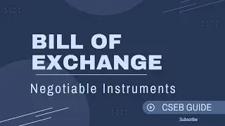 Bill of exchange important questions #billofexchange