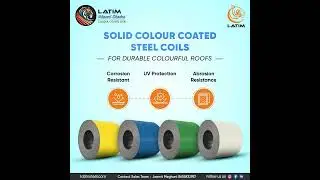 Explore the Long-lasting Brilliance of Colour-Coated Steel for Vibrant and Durable Roofs