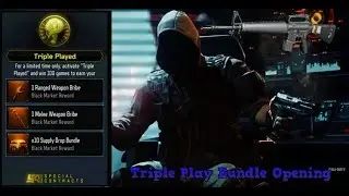 NEW Triple Play Bundle Supply Drop Opening