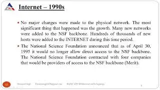 Internet and its Begining
