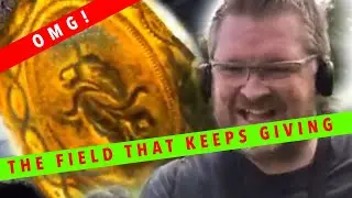 METAL DETECTING UK - HAMMERED COINS ROMAN COINS - XP DEUS X35 COIL - SUFFOLK HISTORY - WAS IT GOLD!