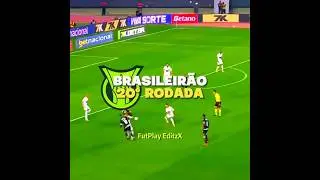 BRASILEIR&Atilde;O 20&deg; RODADA ☠️🔥#football #futebol #futebolbrasileiro #brasileir&atilde;o #flamengo #palmeiras