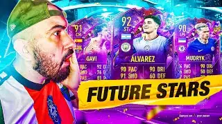 FIFA 23 : PACK OPENING | SWAP FUTURE STARS + TOTW 15 | SBC 19H !