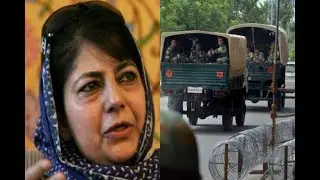 In Graphics: CM Mehbooba Mufti refuses to remove AFSPA, says Indian Army is most disciplin