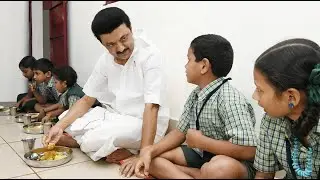TN CM MK Stalin inaugurates free breakfast scheme | TN launches breakfast scheme for school students