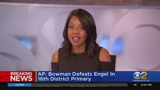 Political Newcomer Jamaal Bowman Defeats 16-Term Rep. Eliot Engel