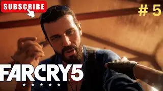John Seed Boss Fight..John Seed Ka Ant 😈 | Far Cry 5 Gameplay #5..#farcry5 ..#farcry5gameplay .
