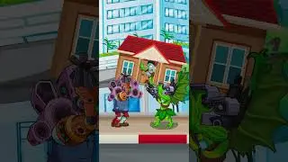 Poor Little Zombie Because Of His Family'S Callousness - BC Toons #Shorts #Animation