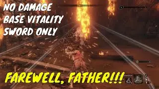 Owl (Father) No Damage | Bell Demon | Charmless | Sword Only - How to defeat Owl Father