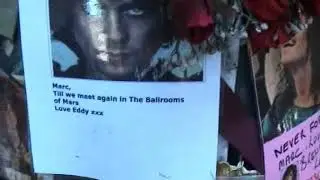 Marc's 30th anniversary at the Marc Bolan Rock Shrine 3 pm.