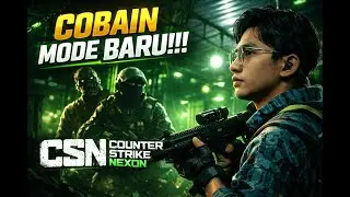 🔴 LIVE COUNTER STRIKE NEXON ZOMBIE | NYOBAIN MODE BARU