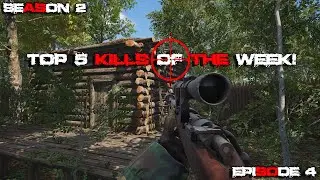 SCUM | Top 5 Kills of the Week - Episode 4 Season 2 2020 | Open World Survival - Series
